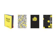 Cahier de textes Smiley - 17 x 22 cm - différents modèles disponibles - Hamelin