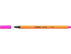 STABILO Point 88 - Feutre fin - 0.4 mm - rouge buyère