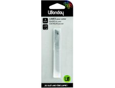 Wonday - Etui de 10 lames - pour cutter de précision - 9.5 mm