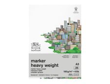 Winsor & Newton - papier pour marqueur - A3 - 25 feuilles