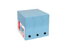 Exacompta Aquarel - 3 boîtes de transfert - dos 90 mm - disponible dans différentes couleurs