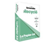 Papier coloré 5 teintes 80g A4 assortis ADAGIO : la ramette de 40 feuilles  à Prix Carrefour