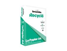 Bureau Vallée Recyclé - Papier blanc - A4 (210 x 297 mm) - 80 g/m² - 500 feuilles