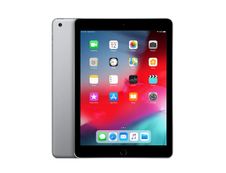 Apple iPad 6 - tablette 2018 reconditionnée grade B - 128 Go - 9,7" - Wifi - gris coque noir