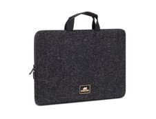 RIVACASE Anvik - Housse avec poignée pour ordinateur portable 15,6" - noir