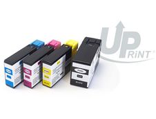Cartouche compatible Brother LC1280XL - pack de 4 - noir, jaune, cyan, magenta - Uprint