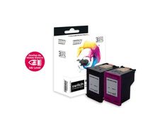 Cartouche compatible HP 305XL - Pack de 2 - noir, cyan, magenta, jaune - Switch 
