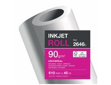 Clairefontaine - Bobine de traceur - Rouleau A1 (61 cm x 45 m) - 90 g/m²