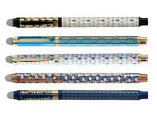 Ink Metal Inspirations - Roller bleu - différents modèles disponibles