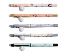 Ink Metal Just Chill Pinguin - Roller bleu - corps plastique - différents modèles disponibles