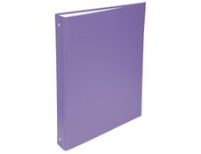 Exacompta - Classeur à anneaux - Dos 40 mm - A4 - pour 225 feuilles - violet