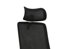 Appuie-tête pour fauteuil de bureau ergonomique POLAR - noir et gris