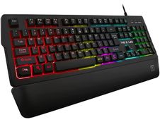 The G-Lab KEYZ PALLADIUM - Clavier filaire rétro-éclairé