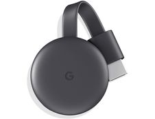 Google Chromecast vidéo (3ème Génération) - Récepteur multimédia numérique - gris charbon