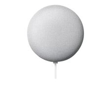Google Nest Mini - Gen 2 - haut-parleur intelligent - Wi-Fi, Bluetooth - craie