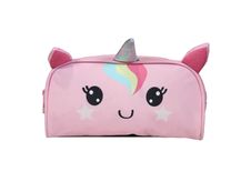 Trousse rectangulaire Kids Licorne - 1 compartiment - rose - Bagtrotter