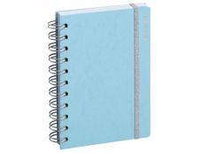 3660942075893-Agenda à spirale Aquarel - 1 jour par page - 10 x 15 cm - disponible dans différentes couleurs - Exac--0