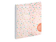 Cahier de textes spiralé Elsa - 17 x 22 cm - Exacompta