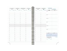 Recharge pourAgenda SAD 20W - 1 semaine sur 2 pages - 16 mois - 15 x 21 cm - Exacompta