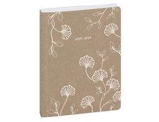 Agenda Green by Julie Adore - 1 jour par page - 12 x 17 cm - ginkgo - Exacompta