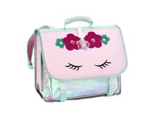 Cartable Licorne 38 cm - 2 compartiments - Exclusivité Bureau Vallée - Viquel