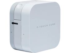 Brother PT-P300BT Cube - Étiqueteuse - imprimante d'étiquettes monochrome - impression par transfert thermique