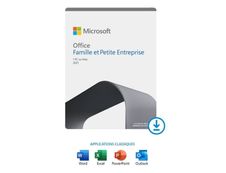 Microsoft Office Famille & Entreprise 2021 - Achat définitif - Code de téléchargement