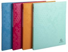3130630512103-Exacompta MAÏA - Classeur à anneaux - Dos 20 mm - A4 - pour 140 feuilles - disponible dan-Angle gauche-0