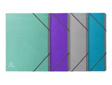Exacompta Teksto - Trieur 12 positions - A4 - disponible dans différentes couleurs