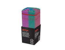 3026980900663-Rotring - Crayon à papier - HB - disponible dans différentes couleurs pastels-Angle droit-0