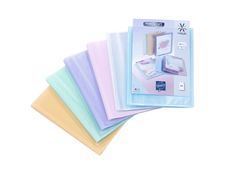 Viquel Propysoft - Porte vues personnalisable - 80 vues - A4 - disponible dans différentes couleurs