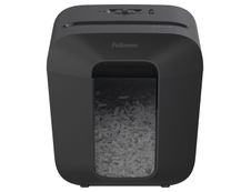 Fellowes Powershred LX25 - destructeur de documents coupe croisée - 6 feuilles - Corbeille 11,5 litres