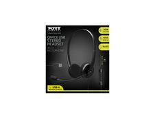 PORT Connect - casque filaire avec micro - noir