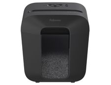 Fellowes Powershred LX25M - destructeur de documents coupe croisée mini-cut - 6 feuilles - Corbeille 11,5 litres
