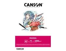 CANSON - Carnet de dessin A6 - 50 feuilles - 120g Pas Cher | Bureau Vallée