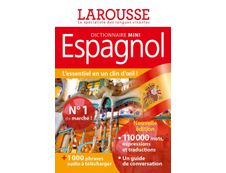 Dictionnaire mini espagnol
