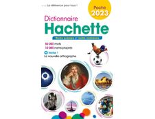 Dictionnaire Hachette encyclopédique de poche - 50 000 mots