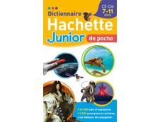 Dictionnaire Hachette Junior de Poche CE-CM