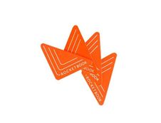 Rocketbook Beacons - 4 Balises autocollantes et réutilisables – orange