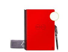 Rocketbook Core Executive - Carnet de notes connecté - 36 pages à points réutilisables - A5 - rouge