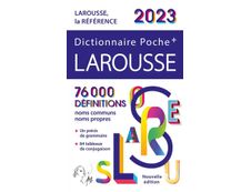 Dictionnaire Poche Plus Larousse