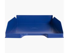 Exacompta BeeBlue - Corbeille à courrier - bleu marine