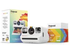 Polaroid Go Everything Box - pack appareil photo instantané blanc + 1 pack de film