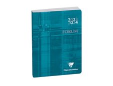 Agenda Metric - 1 jour par page - 12 x 17 cm - bleu canard - Exacompta