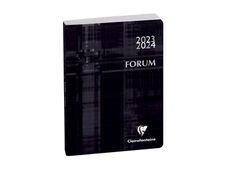 Agenda Metric - 1 jour par page - 12 x 17 cm - noir - Exacompta