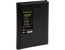 Agenda Studyrama - 1 jour par page - 14 x 20 cm - noir - Exacompta