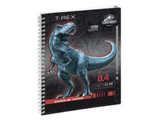 Cahier de textes Jurassic World - 17 x 22 cm - t-rex - Exacompta
