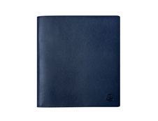 Agenda Rialto - 1 semaine sur 2 pages - 16 mois - 15 x 17 cm - bleu - Exacompta