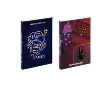 Agenda Gamer - 1 jour par page - 12 x 17 cm - 2 modèles disponibles - Viquel