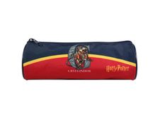 Trousse ronde Harry Potter - 1 compartiment - rouge - Bagtrotter
